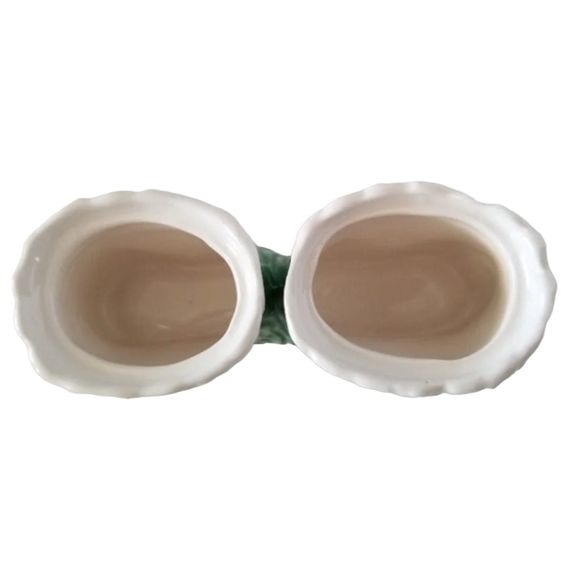 Hula Couple Tropical Salt Pepper Ceramic 4.5" x 5" Shakers Accoutrements - Picture 6 of 6